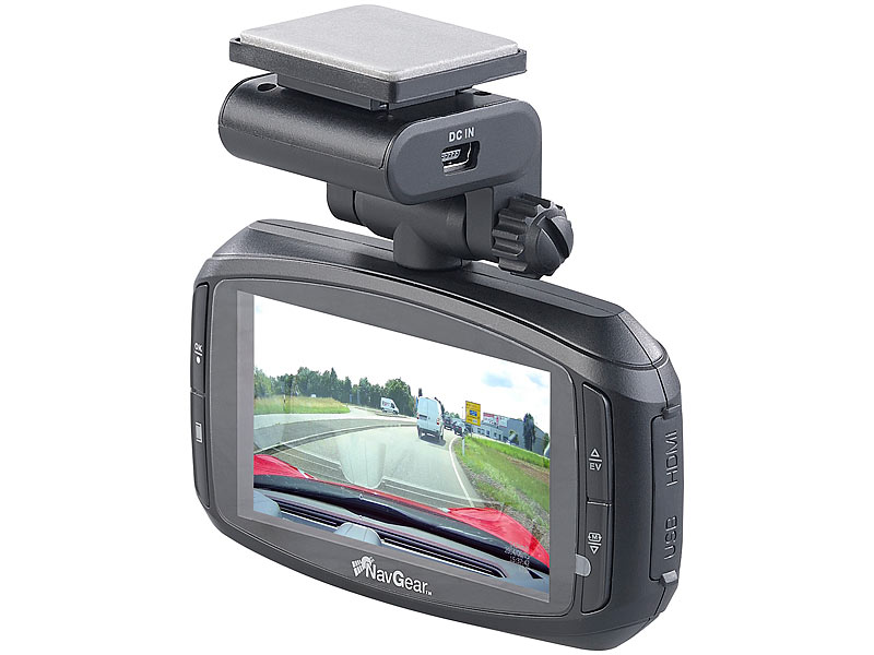 3-Zoll IPS 4K-HD Dashcam 170°-Aufnahmewinkel Autokamera mit G-Sensor -  KENTFAITH