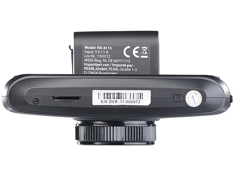 Dashcam Auto Vorne, Full HD 1080P WiFi Auto Kamera 170° Weitwinkel Mini  Front Dash Kamera für Autos, WDR, Super Nachtsicht, App Steuerung,  G-Sensor, Parküberwac…