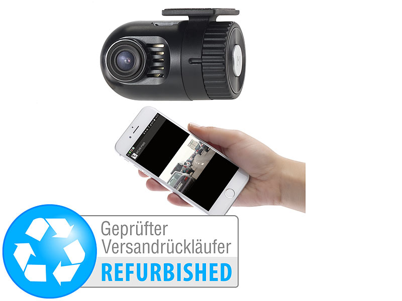 Dashcam Autokamera Unfallkamera mit NAVIGATION