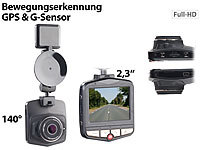 NavGear Produkte DASHCAM MIT G-SENSOR UND GPS (FULL HD)