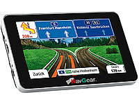 NavGear 5"-Navigationssystem StreetMate RS-50-3D Europa (refurbished); Navigationsgeräte 5 Zoll 
