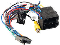 NavGear ISO-Kabel für DSR-N 270 / 370 / 210 / 310; Kfz-Notrufsender zum Nachrüsten 