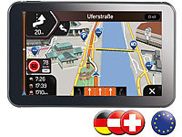 NavGear StreetMate N5, 5"-Premium-Navi mit Europa-Kartenpaket (refurbished); Navigationsgeräte 5 Zoll 