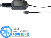 NavGear 12V-Kfz-Netzteil m. Vibrationssensor, Versandrückläufer; Dashcams mit G-Sensor (HD) Dashcams mit G-Sensor (HD) 