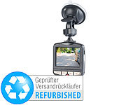 NavGear Full-HD-Dashcam MDV-2750 G-Sensor, Display (Versandrückläufer); Videoregistratoren 