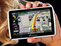 NavGear Navisystem StreetMate GT-50T-3D + D-Karten (refurbished); Navigationsgeräte 5 Zoll 