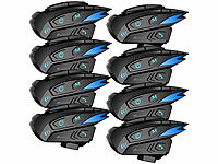 NavGear Motorrad-Helm-Headsets, Motorrad Helm Kommunikation